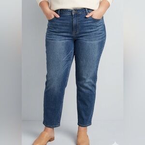 Addition Elle Stretch Straight Leg Jeans Size 28